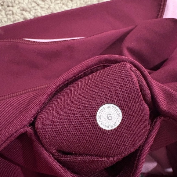 lululemon athletica Pink and Yellow Leggings - Picture 3 of 3